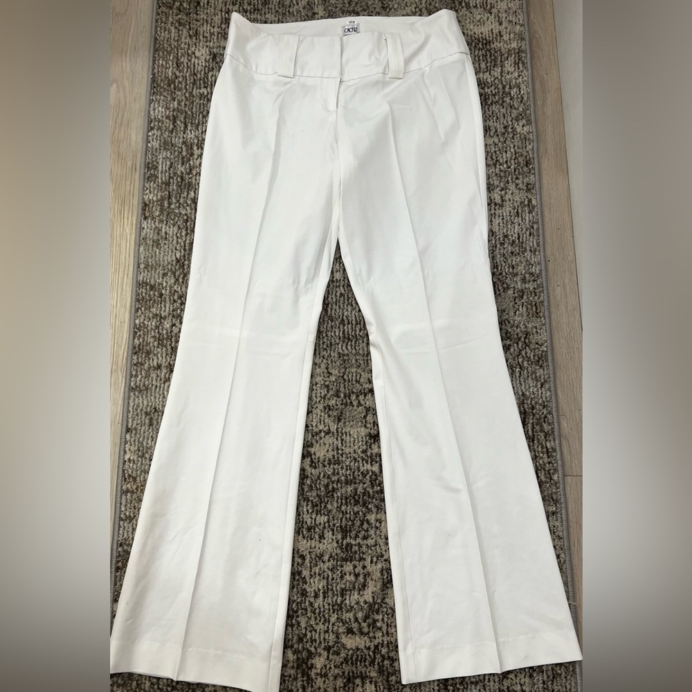 White dress pants